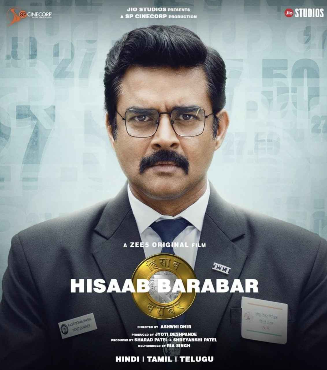Hisaab Barabar (2025) Poster
